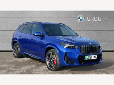Used BMW iX1 Comfort Edition 147 kW (200 HP) 2026 Blue SUV