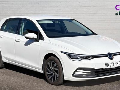 Used VW Golf VIII Style 204 HP (150 kW) 2023 White
