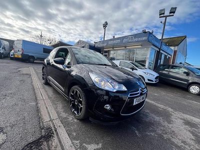 Used DS Automobiles DS3 2016 Black Hatchback