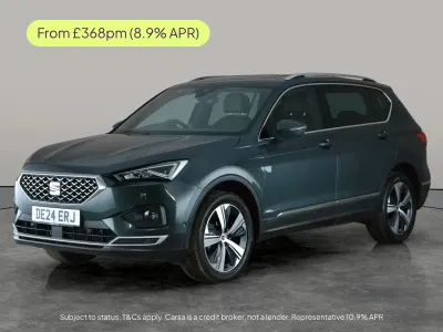 Used Seat Tarraco Xperience 150 HP (110 kW) 2023 Green SUV