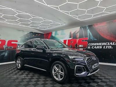 Used Audi Q5 S-Line 2021 Black SUV