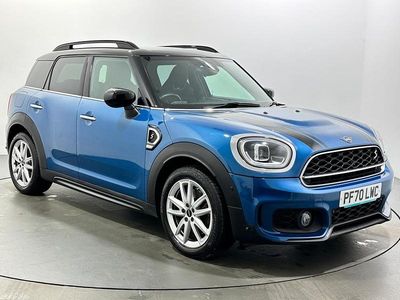 Used Mini Cooper S Sport 178 HP (130 kW) 2021 Blue Hatchback