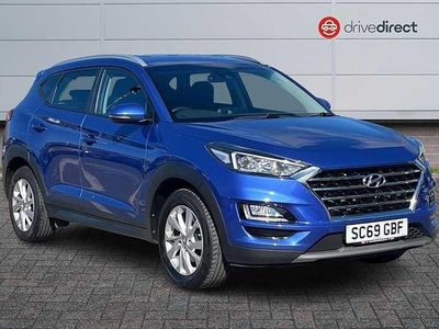 Used Hyundai Tucson SE 177 HP (130 kW) 2020 Blue SUV