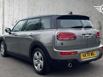 Used Mini Cooper Clubman Classic 136 HP (100 kW) 2020 Silver Estate