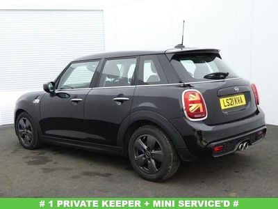 Used Mini Cooper S Classic 192 HP (141 kW) 2021 Black Hatchback