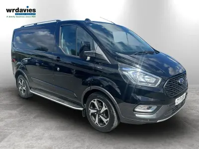 Used Ford Transit Custom Active 130 HP (95 kW) 2022 Black Van