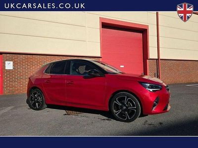 Used Vauxhall Corsa Elite 100 HP (73 kW) 2020 Red Hatchback