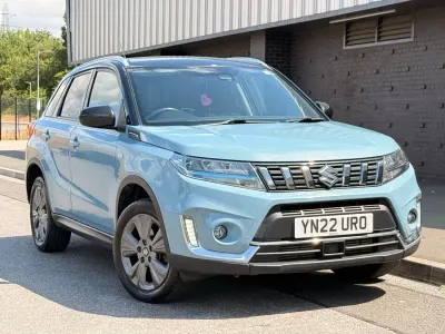 Used Suzuki Vitara SZ-T 2022 Blue SUV