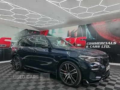Używany BMW X5 M Sport 2023 Czarny SUV