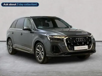 Used Audi Q7 S-Line 231 HP (169 kW) 2025 Grey SUV