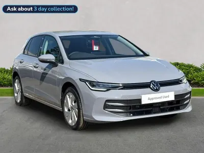 Used VW Golf VIII Match 150 HP (110 kW) 2026 Grey Hatchback
