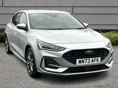 Used Ford Focus ST-Line 123 HP (90 kW) 2023 Silver Hatchback