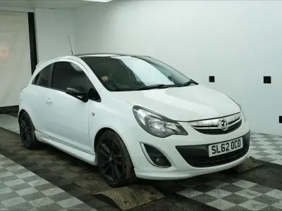 Used Vauxhall Corsa Edition 2012 White Hatchback