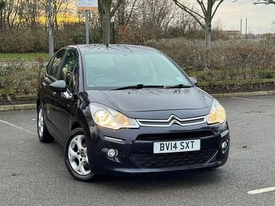 Blue Used 2014 Citroën C3 Exclusive Hatchback | £3,495 (Good price)