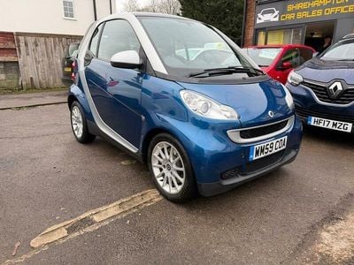 Used Smart ForTwo Coupé Passion 2010 Blue Coupe