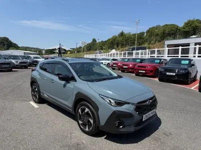 Used Subaru Crosstrek 136 HP (100 kW) 2025 Blue SUV