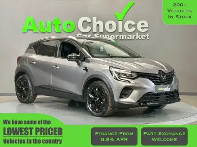 Gebraucht Renault Captur Rive Gauche 145 PS (106 kW) 2023 Grau SUV