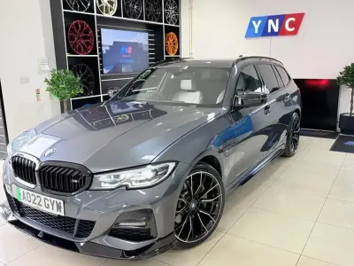 Used BMW 330e M Sport 292 HP (214 kW) 2022 Grey Estate