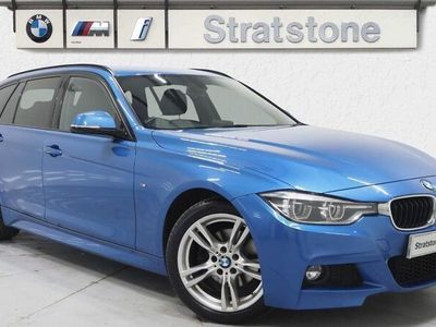 used BMW 320 3 Series d M Sport Touring 2.0 5dr