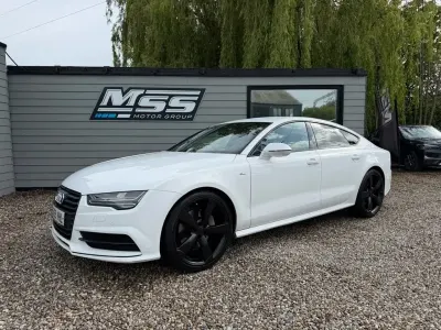 Usado Audi A7 Black Edition 2015 Branco Citadino