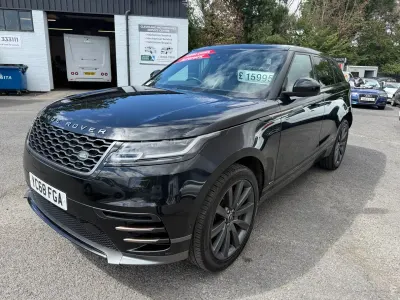 Used Land Rover Range Rover Velar HSE Dynamic 177 HP (130 kW) 2018 Black SUV