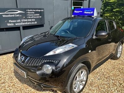 used Nissan Juke SUV (2011/11)1.6 Acenta (Sport Pack) 5d