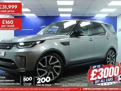 Used Land Rover Discovery HSE Luxury 306 HP (225 kW) 2019 SUV