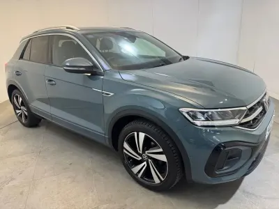 Used VW T-Roc R-line 150 HP (110 kW) 2022 Blue SUV