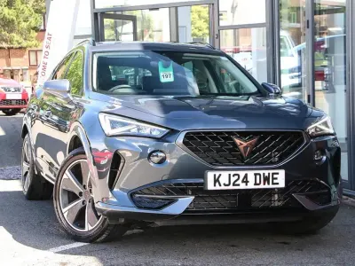 Used Cupra Formentor 200 HP (147 kW) 2024 Grey SUV