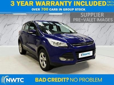 Used Ford Kuga Zetec 150 HP (110 kW) 2016 Blue SUV