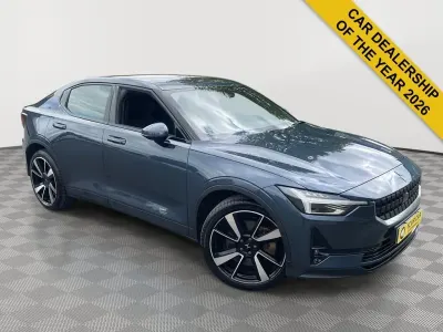 Used Polestar 2 Pilot 309 kW (421 HP) 2021 Blue Hatchback