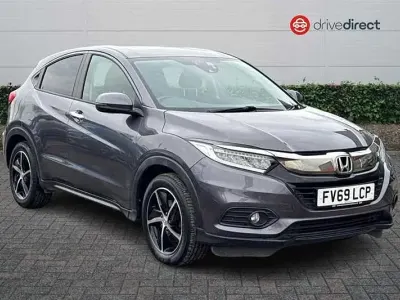 Używany Honda HR-V SE 182 KM (133 kW) 2019 Szary SUV