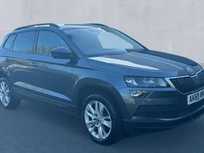 Używany Skoda Karoq SE Technology 115 KM (84 kW) 2019 Szary SUV
