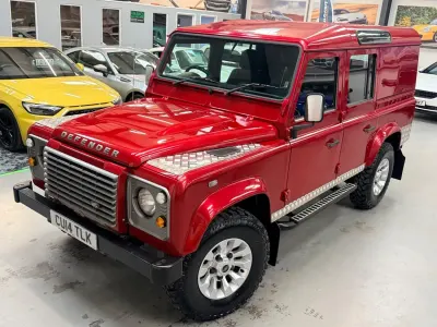 Używany Land Rover Defender