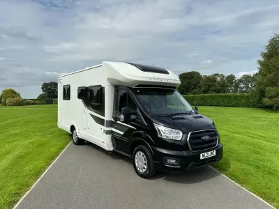 Used Ford Transit 170 HP (125 kW) 2021 Black Van
