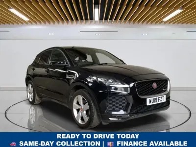 Used Jaguar E-Pace