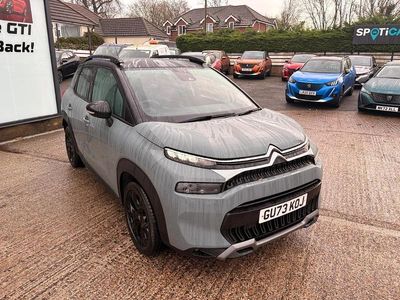 Grey Used 2023 Citroën C3 Aircross PureTech SUV | £13,450 (A bit pricey)