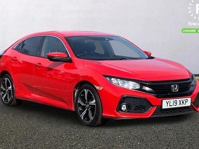 Used Honda Civic SR 126 HP (92 kW) 2022 Hatchback
