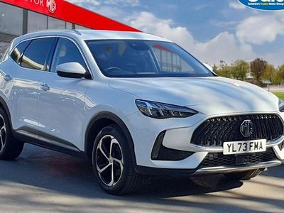 Used MG HS Trophy 162 HP (119 kW) 2024 White SUV