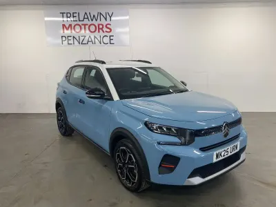Used Citroën C3 PureTech 101 HP (74 kW) 2025 Blue SUV