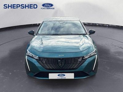 Used Peugeot 308 SW Allure 2022 Blue Estate