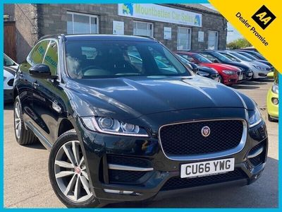 used Jaguar F-Pace 2.0 R SPORT 5d 178 BHP