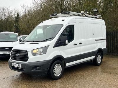 Used Ford Transit 130 HP (95 kW) 2019 White Van