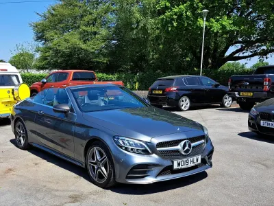 Używany Mercedes C220