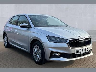 Used Skoda Fabia Comfort 110 HP (80 kW) 2023 Brilliant silver metallic Hatchback