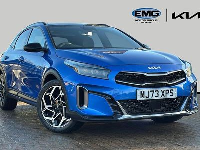 Blue Used 2023 Kia XCeed GT-Line S SUV | £21,995 (Expensive)