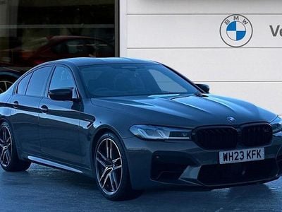 Grey Used 2023 BMW M5 Competition Edition Sedan | £61,995 (Fair price)