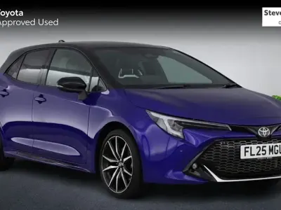 Used Toyota Corolla Sport 196 HP (144 kW) 2025 Blue Hatchback