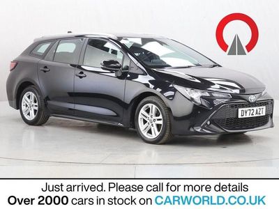 Used Toyota Corolla 184 HP (135 kW) 2022 Black Estate
