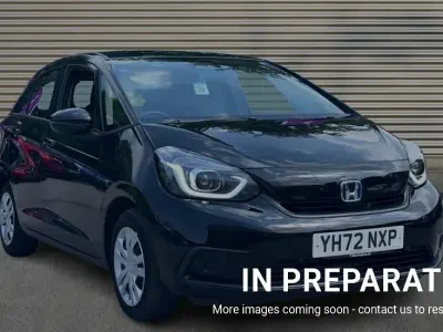 Second-hand Honda Jazz Hybrid 109 CP (80 kW) 2022 Negru Hatchback